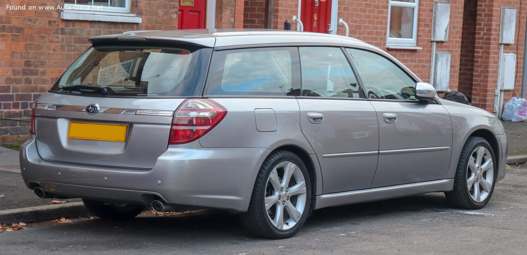 Subaru Legacy 2.0d (150 Hp) AWD2008 - 2009 thumbnail 2