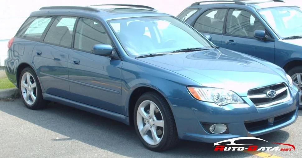 Subaru Legacy 2.0d (150 Hp) AWD2008 - 2009 thumbnail 3