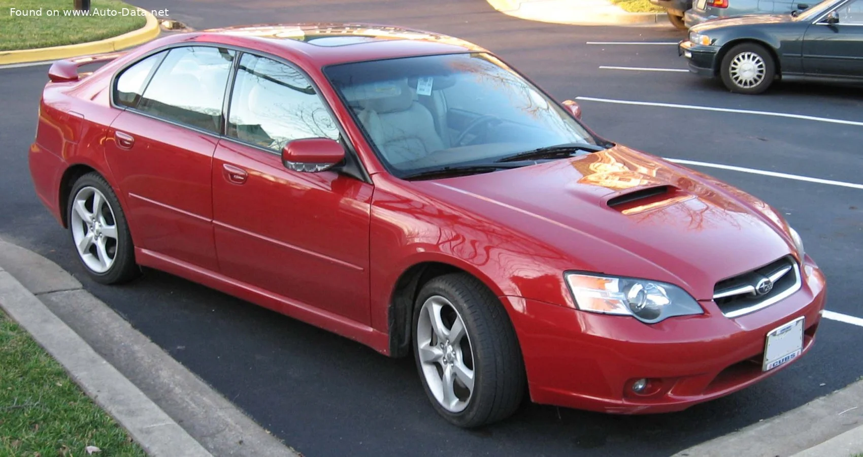 Subaru Legacy 2.0i (138 Hp) AWD2003 - 2005 - 1