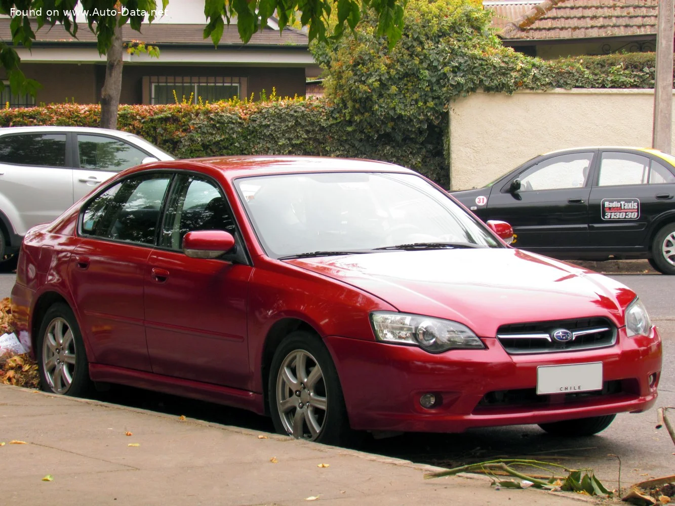Subaru Legacy 2.0i (138 Hp) AWD2003 - 2005 thumbnail 2