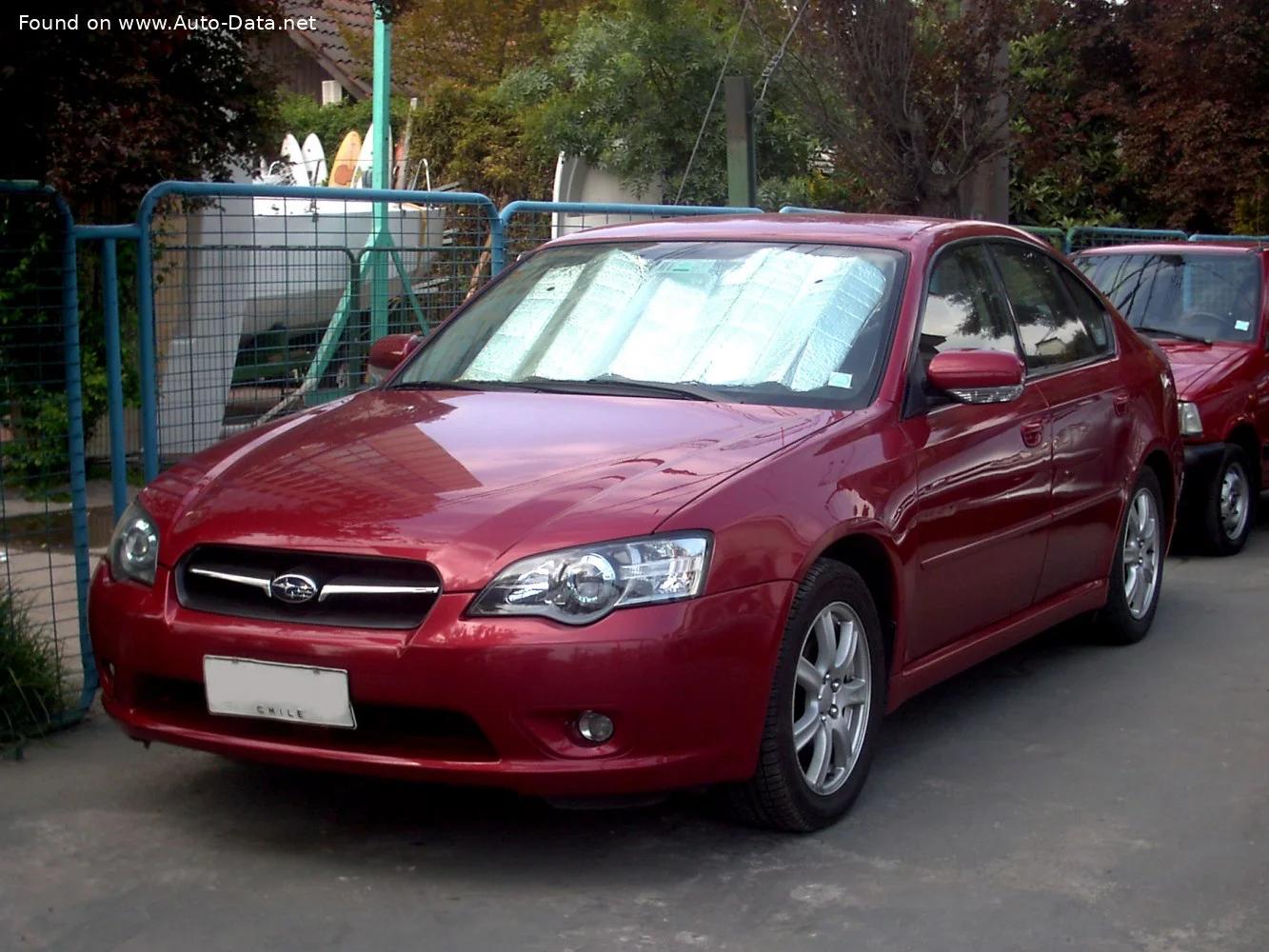Subaru Legacy 2.0i (138 Hp) AWD2003 - 2005 thumbnail 3