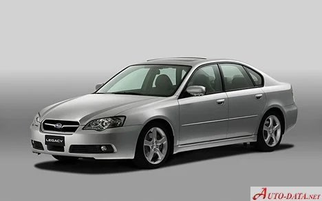 Subaru Legacy 2.0i (138 Hp) AWD2003 - 2005 thumbnail 4