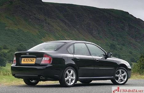 Subaru Legacy 2.0i (138 Hp) AWD2003 - 2005 thumbnail 6
