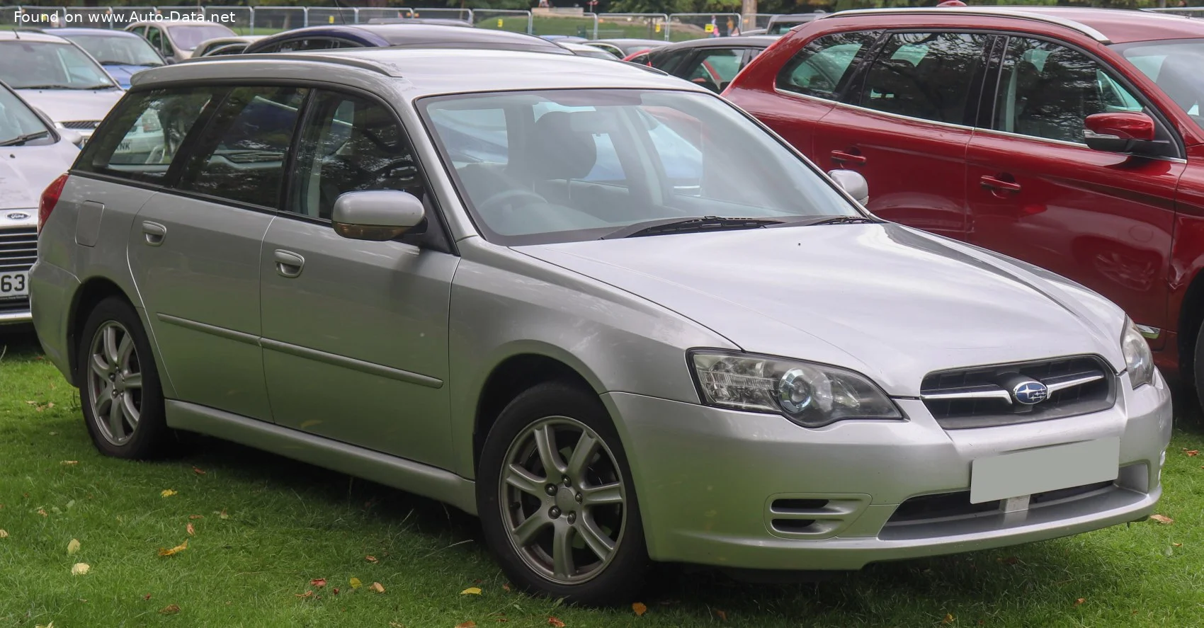 Subaru Legacy 2.0i (138 Hp) AWD2003 - 2005 - 1