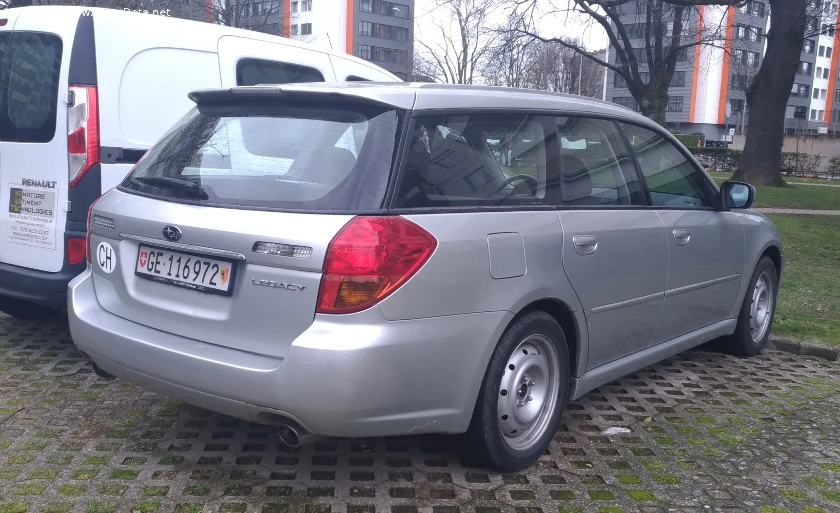 Subaru Legacy 2.0i (138 Hp) AWD2003 - 2005 thumbnail 3