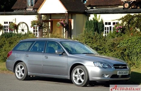Subaru Legacy 2.0i (138 Hp) AWD2003 - 2005 thumbnail 4