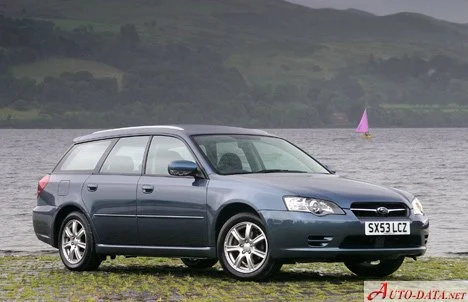 Subaru Legacy 2.0i (138 Hp) AWD2003 - 2005 thumbnail 6