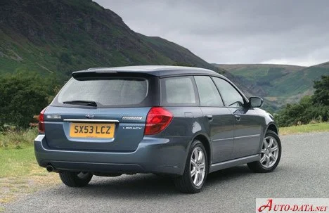 Subaru Legacy 2.0i (138 Hp) AWD2003 - 2005 thumbnail 7