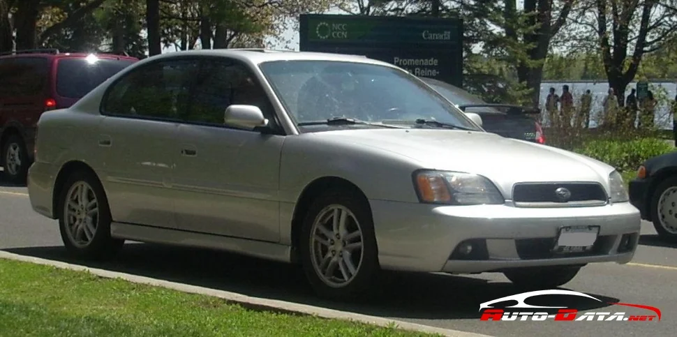 Subaru Legacy 2.0 (125 Hp) AWD2001 - 2003 thumbnail 2