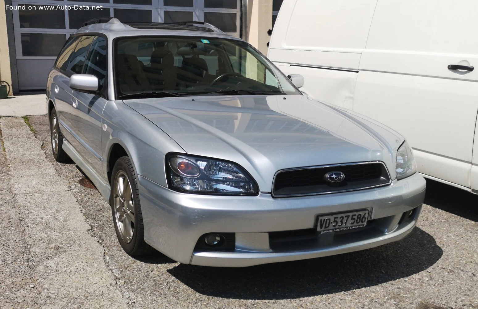 Subaru Legacy 2.0 (125 Hp) AWD2001 - 2003 - 1