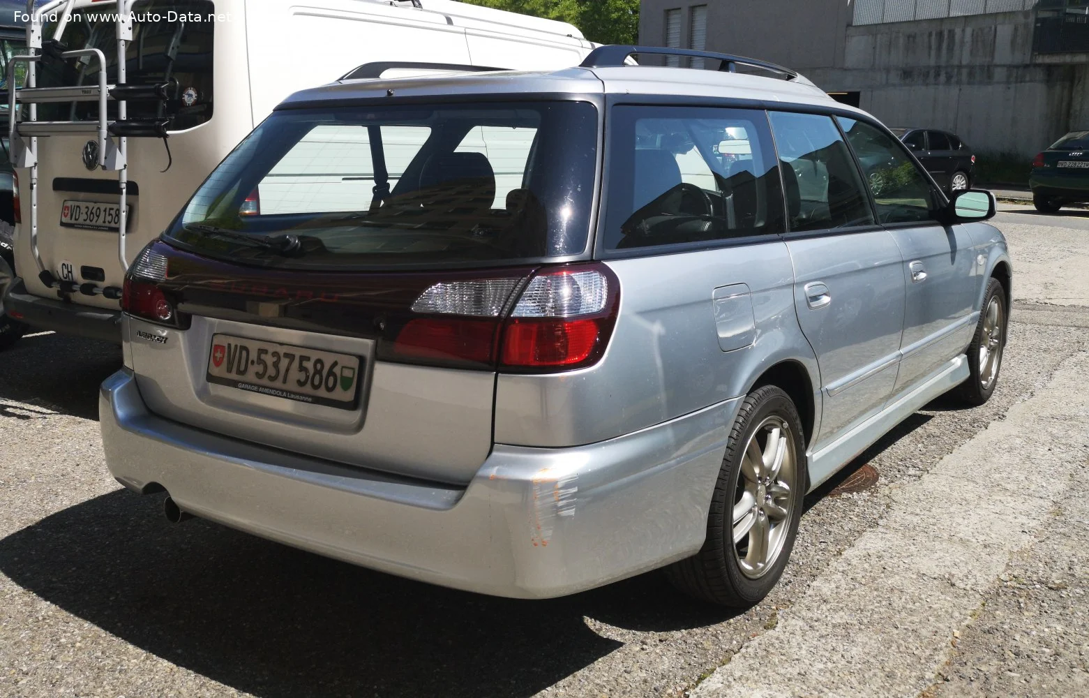 Subaru Legacy 2.0 (125 Hp) AWD2001 - 2003 thumbnail 2