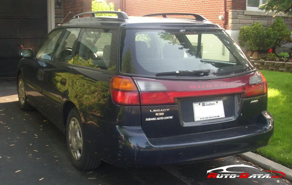 Subaru Legacy 2.0 (125 Hp) AWD2001 - 2003 thumbnail 3