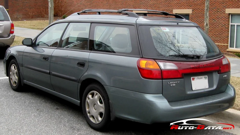 Subaru Legacy 2.0 (125 Hp) AWD2001 - 2003 thumbnail 4