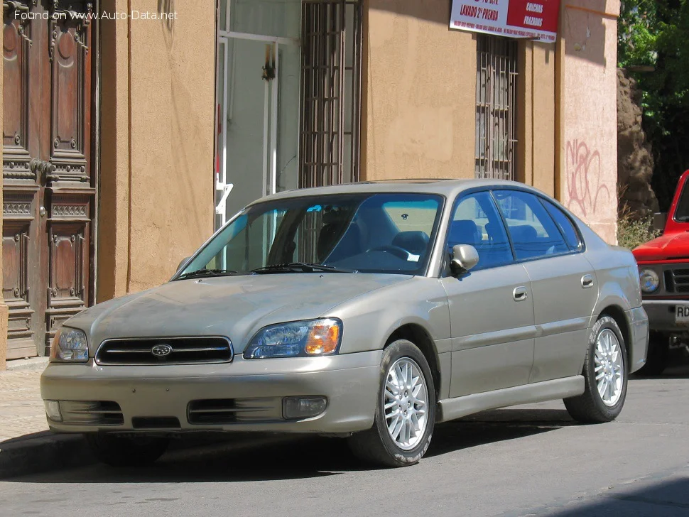 Subaru Legacy 2.0 (125 Hp) AWD1998 - 2001 - 1