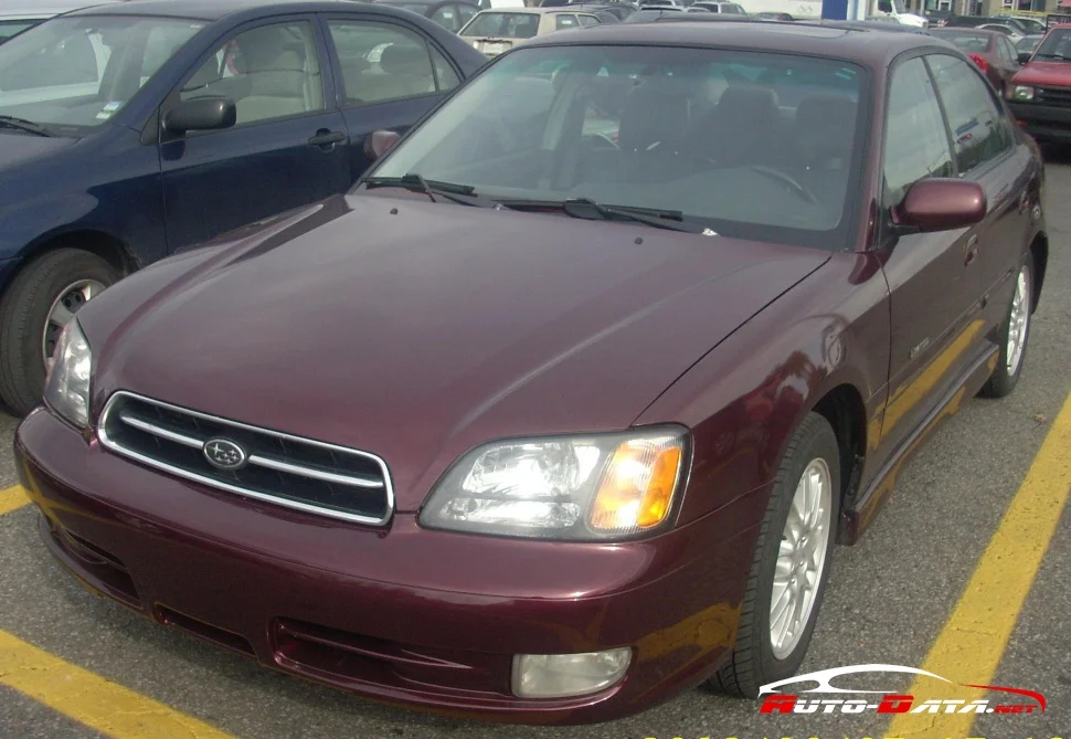 Subaru Legacy 2.0 (125 Hp) AWD1998 - 2001 thumbnail 3