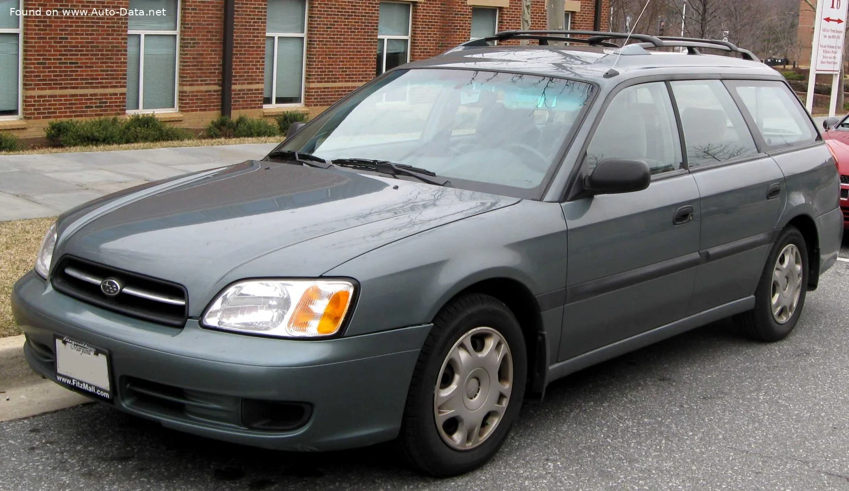 Subaru Legacy Subaru Legacy III Station Wagon (BE,BH)
