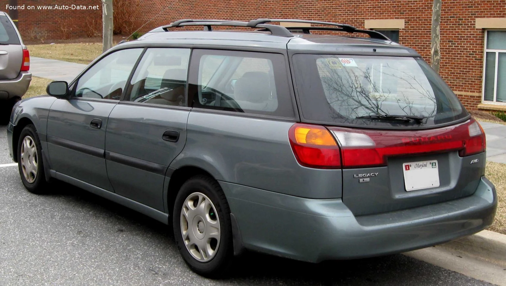 Subaru Legacy 2.0 (125 Hp) AWD1998 - 2001 thumbnail 2