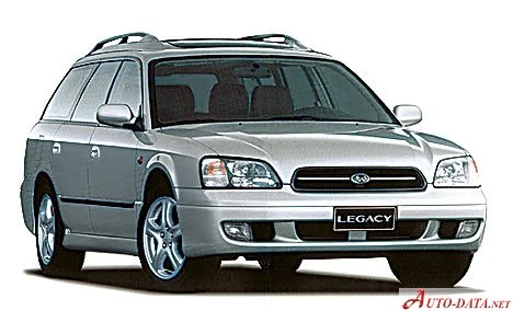 Subaru Legacy 2.0 (125 Hp) AWD1998 - 2001 thumbnail 3