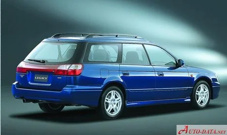 Subaru Legacy 2.0 (125 Hp) AWD1998 - 2001 thumbnail 4