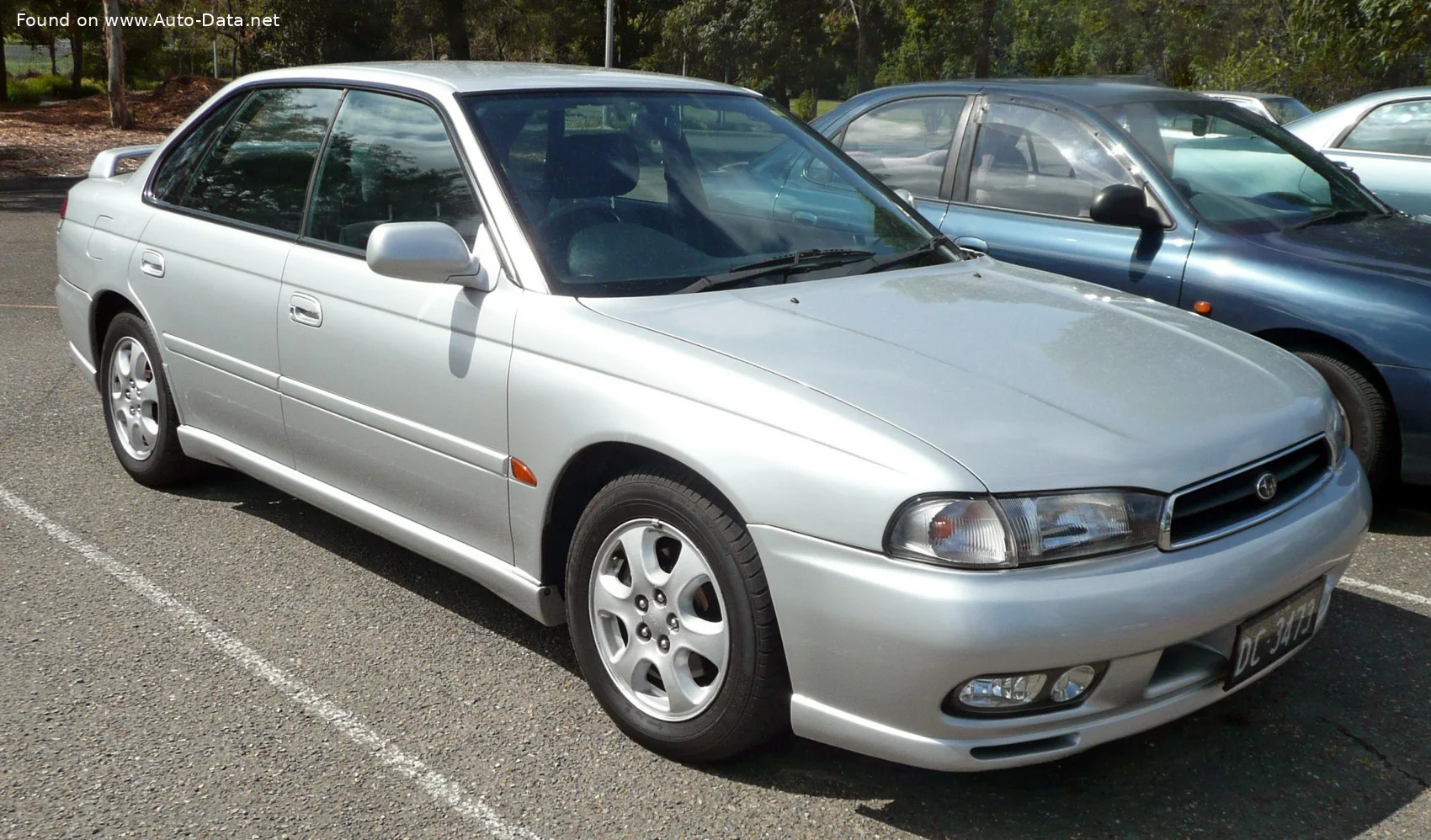Subaru Legacy Subaru Legacy II (BD,BG)