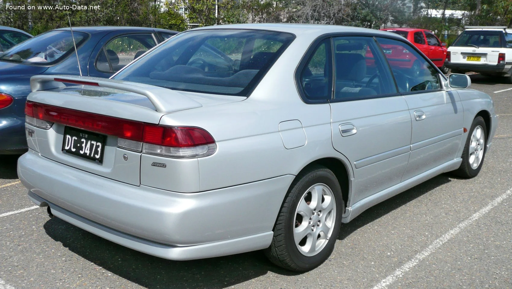 Subaru Legacy 2.0 (115 Hp) AWD1993 - 1999 thumbnail 2