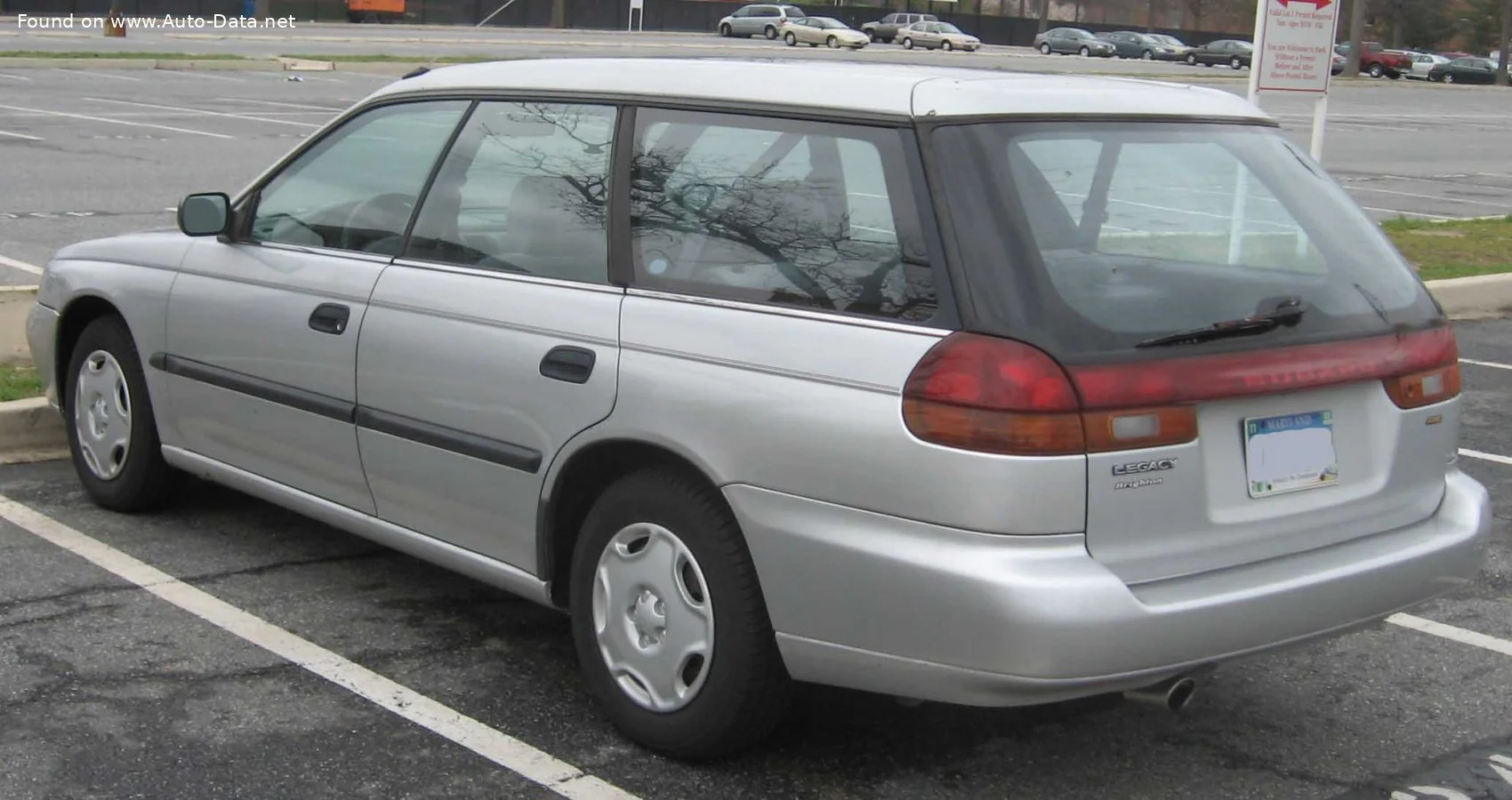 Subaru Legacy 2.0 (116 Hp) AWD1993 - 1998 thumbnail 2