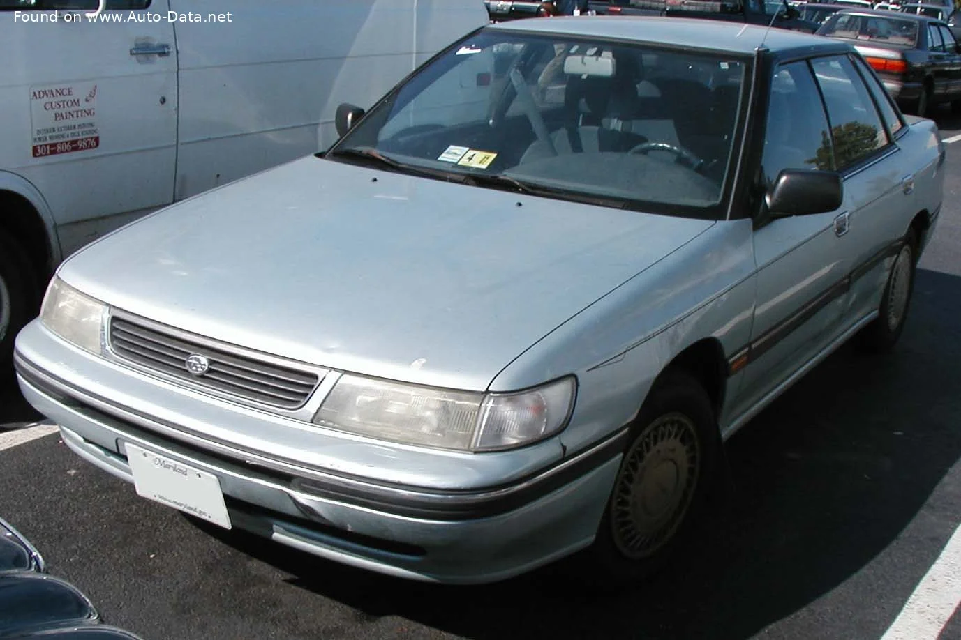 Subaru Legacy Subaru Legacy I (BC, facelift 1991)
