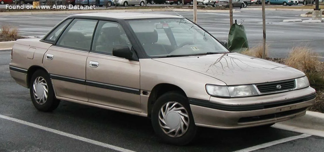Subaru Legacy 1600 (95 Hp)1991 - 1994 thumbnail 2
