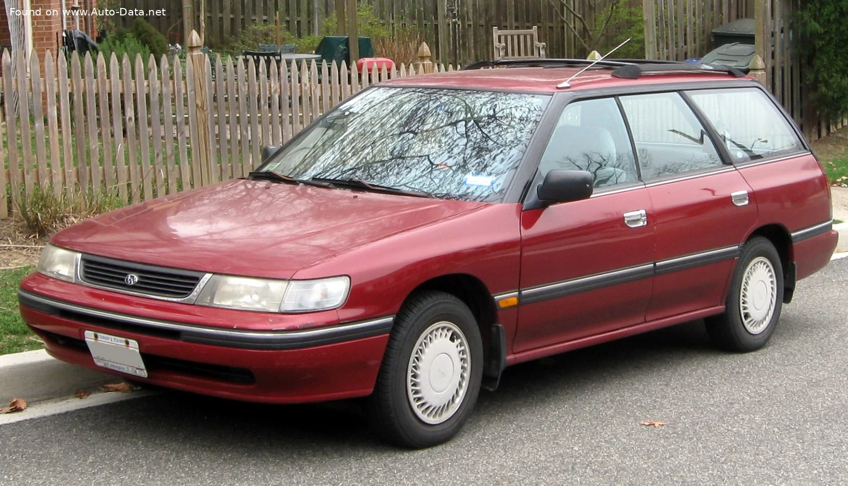 Subaru Legacy Subaru Legacy I Station Wagon (BJF, facelift 1991)