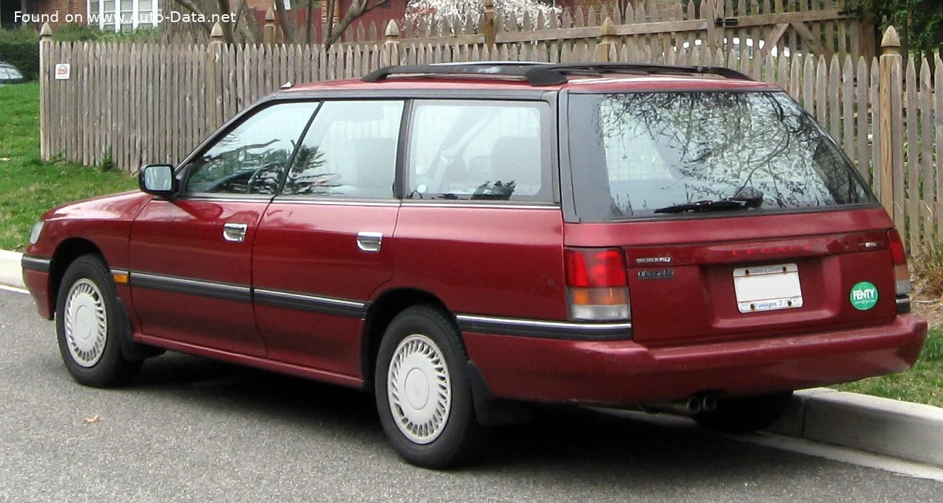 Subaru Legacy 1600 (95 Hp)1991 - 1994 thumbnail 2