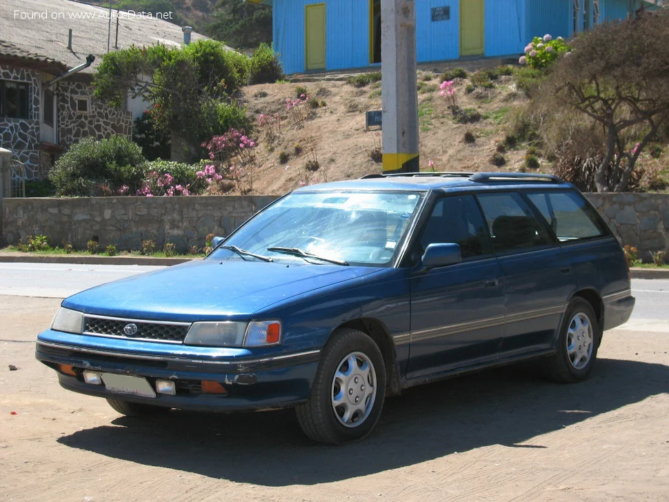 Subaru Legacy 1800 (103 Hp)1989 - 1991 - 1