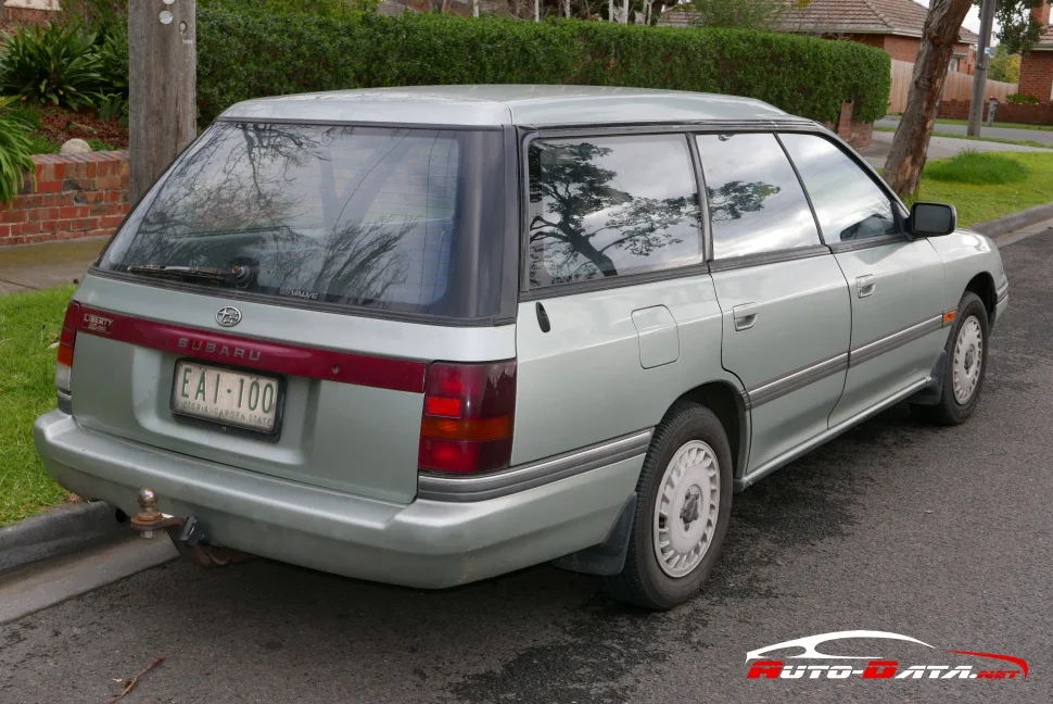 Subaru Legacy 1800 (103 Hp)1989 - 1991 thumbnail 2