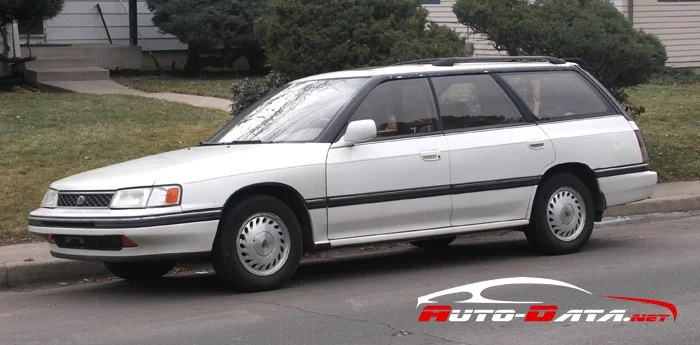 Subaru Legacy 1800 (103 Hp)1989 - 1991 thumbnail 3