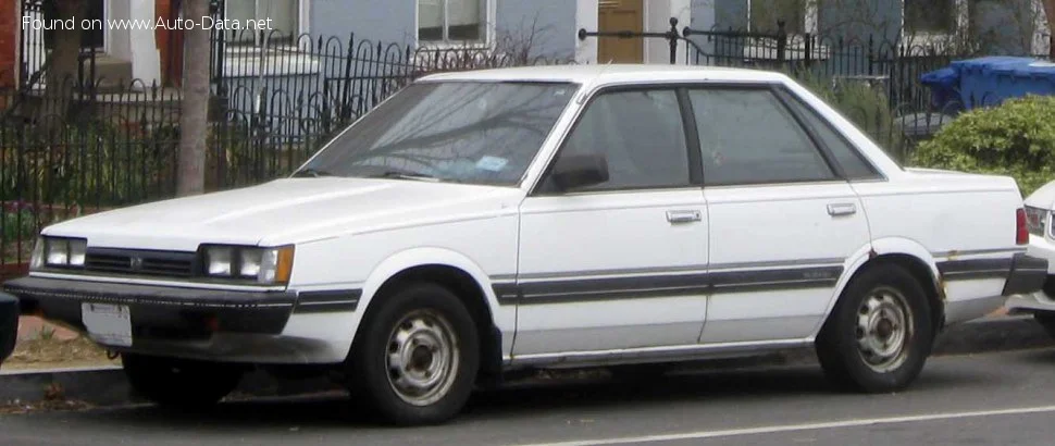 Subaru Leone 1300 (65 Hp)1984 - 1986 - 1