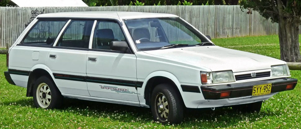 Subaru Leone 1800 4WD (120 Hp)1988 - 1990 - 1