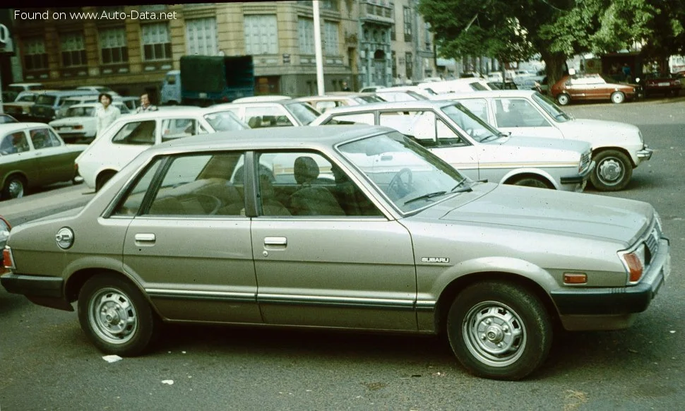 Subaru Leone 1300 (61 Hp)1979 - 1984 - 1
