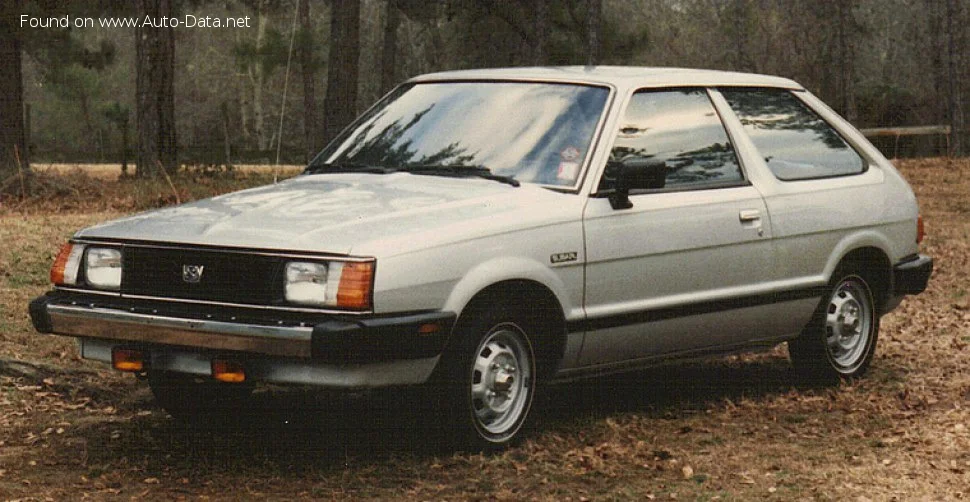 Subaru Leone 1300 (61 Hp)1979 - 1984 - 1