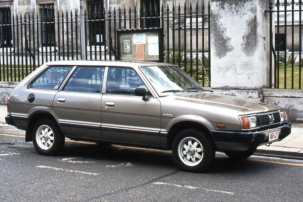 Subaru Leone 1300 (61 Hp)1979 - 1984 - 1