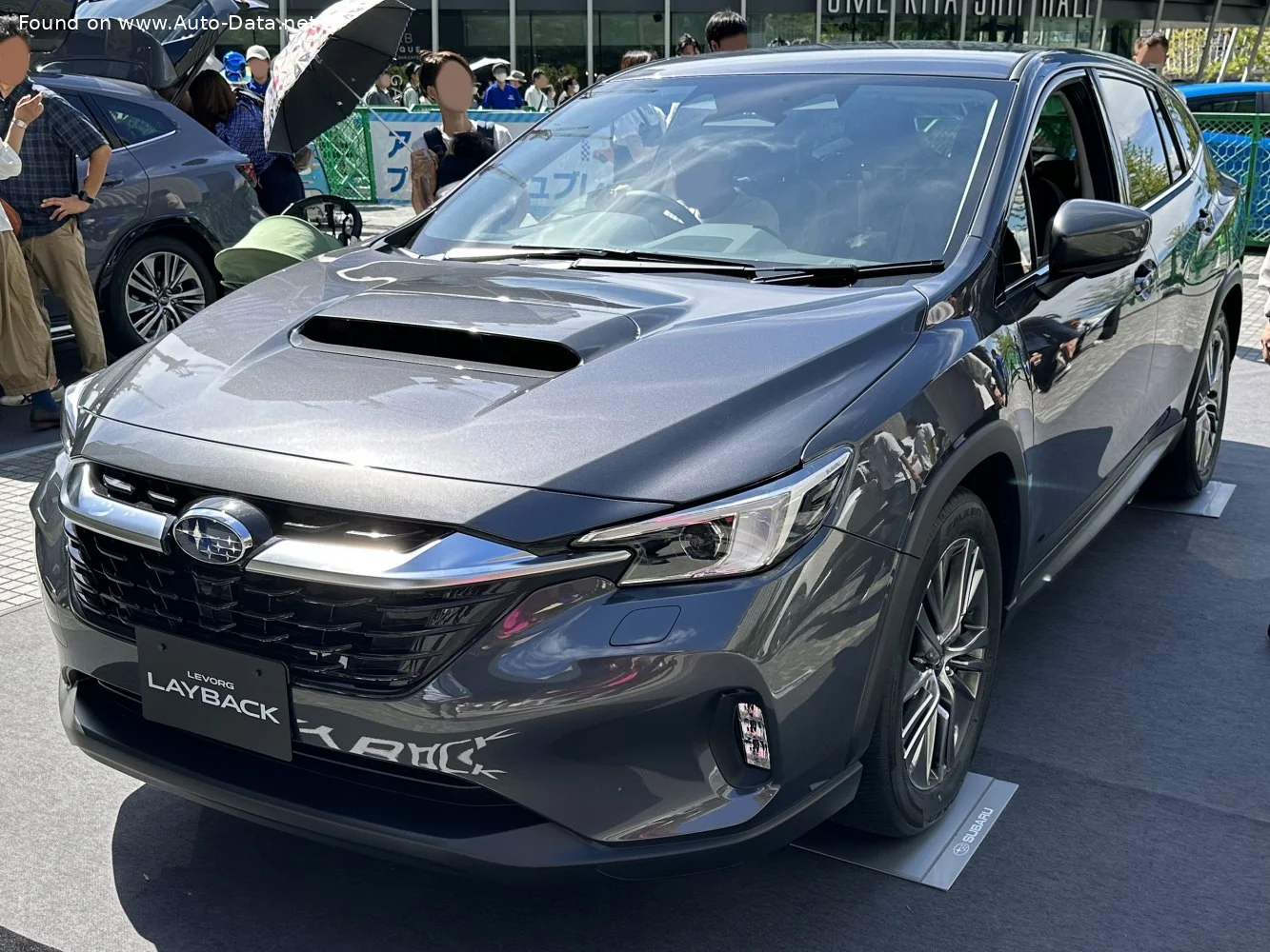 Subaru Levorg modeli