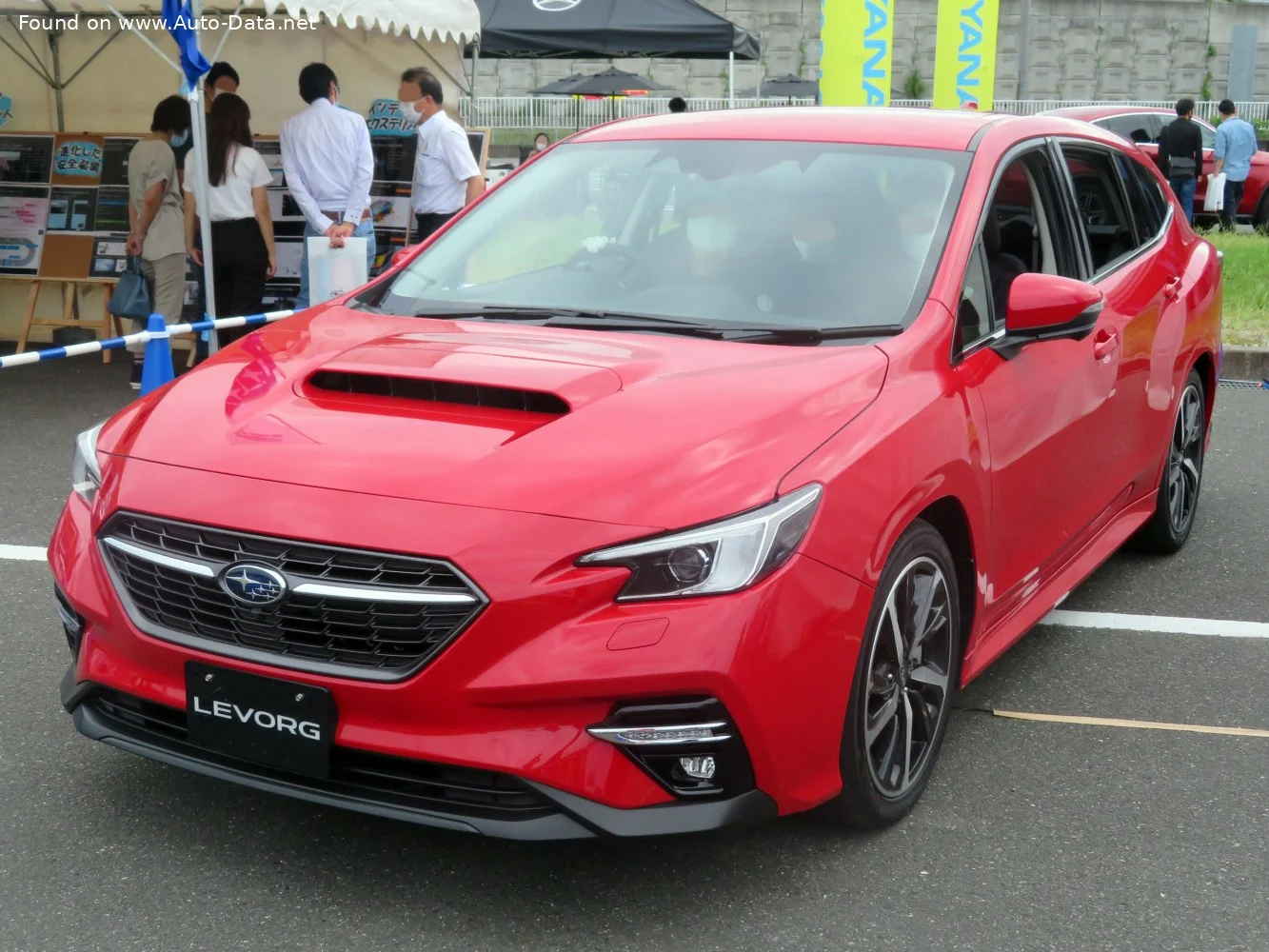 Subaru Levorg 1.8 DIT (177 Hp) AWD Lineartronic2020 - - 1