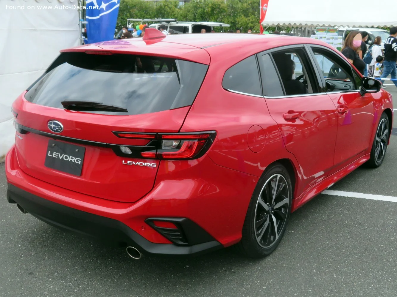 Subaru Levorg 1.8 DIT (177 Hp) AWD Lineartronic2020 - thumbnail 2