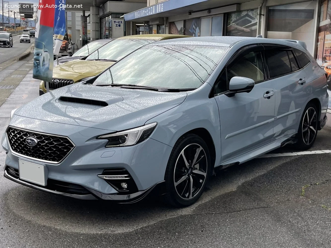 Subaru Levorg 1.8 DIT (177 Hp) AWD Lineartronic2020 - thumbnail 3