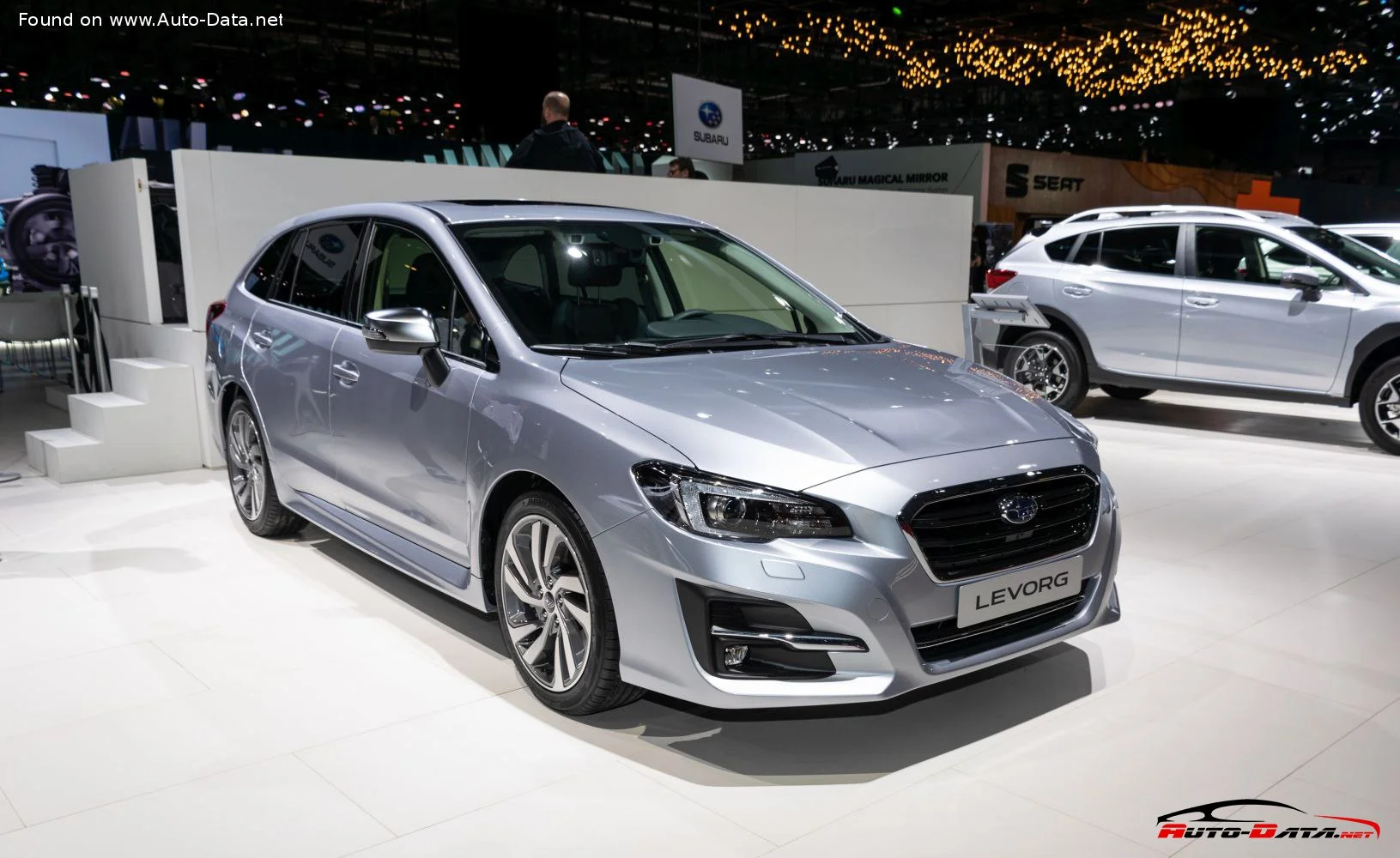 Subaru Levorg 1.6 (170 Hp) AWD Lineartronic2019 - 2020 - 1