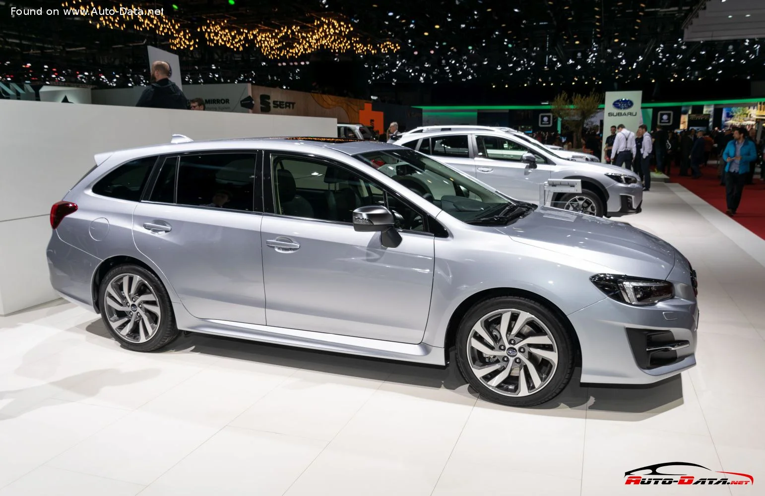 Subaru Levorg 1.6 (170 Hp) AWD Lineartronic2019 - 2020 thumbnail 2