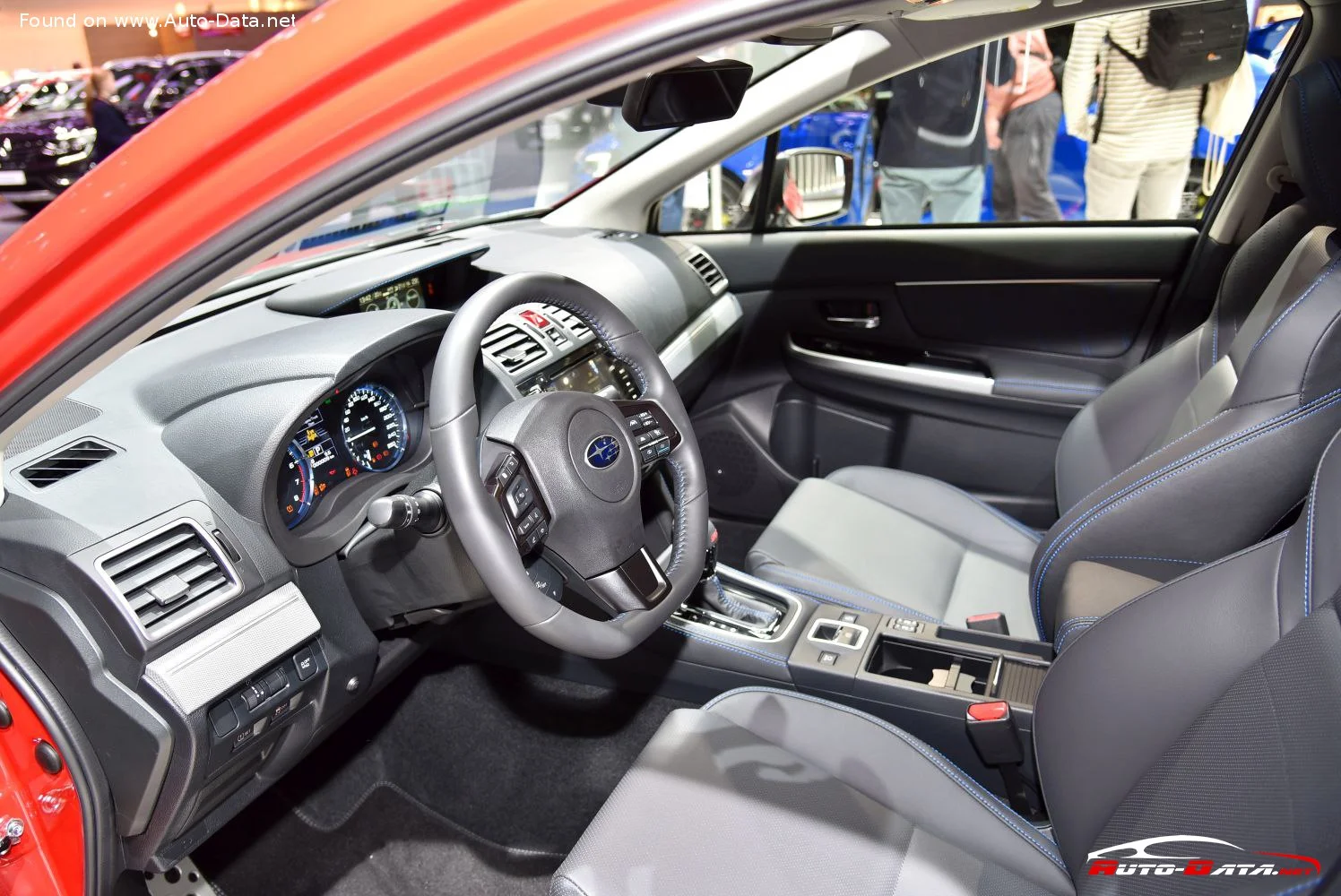 Subaru Levorg 1.6 (170 Hp) AWD Lineartronic2019 - 2020 thumbnail 14