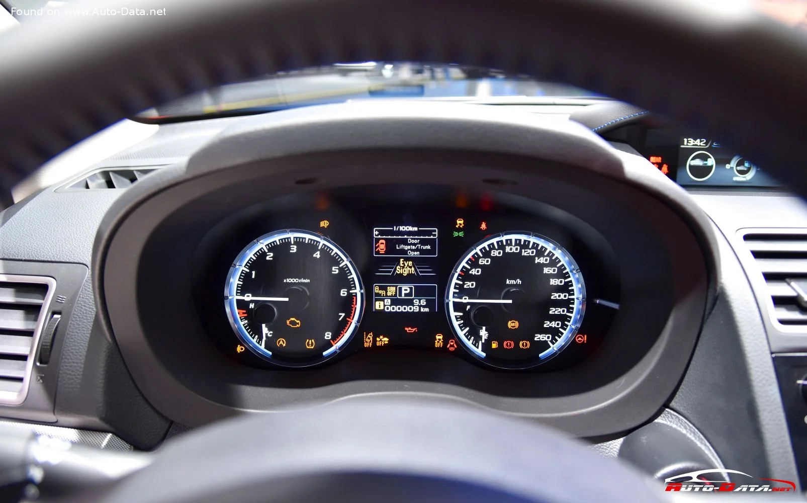 Subaru Levorg 1.6 (170 Hp) AWD Lineartronic2019 - 2020 thumbnail 15