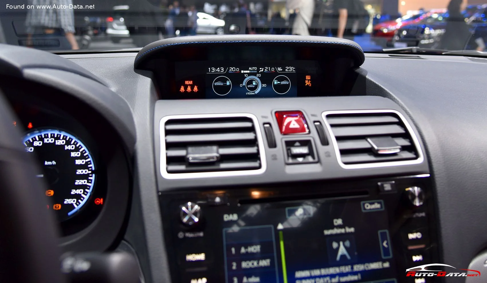 Subaru Levorg 1.6 (170 Hp) AWD Lineartronic2019 - 2020 thumbnail 16