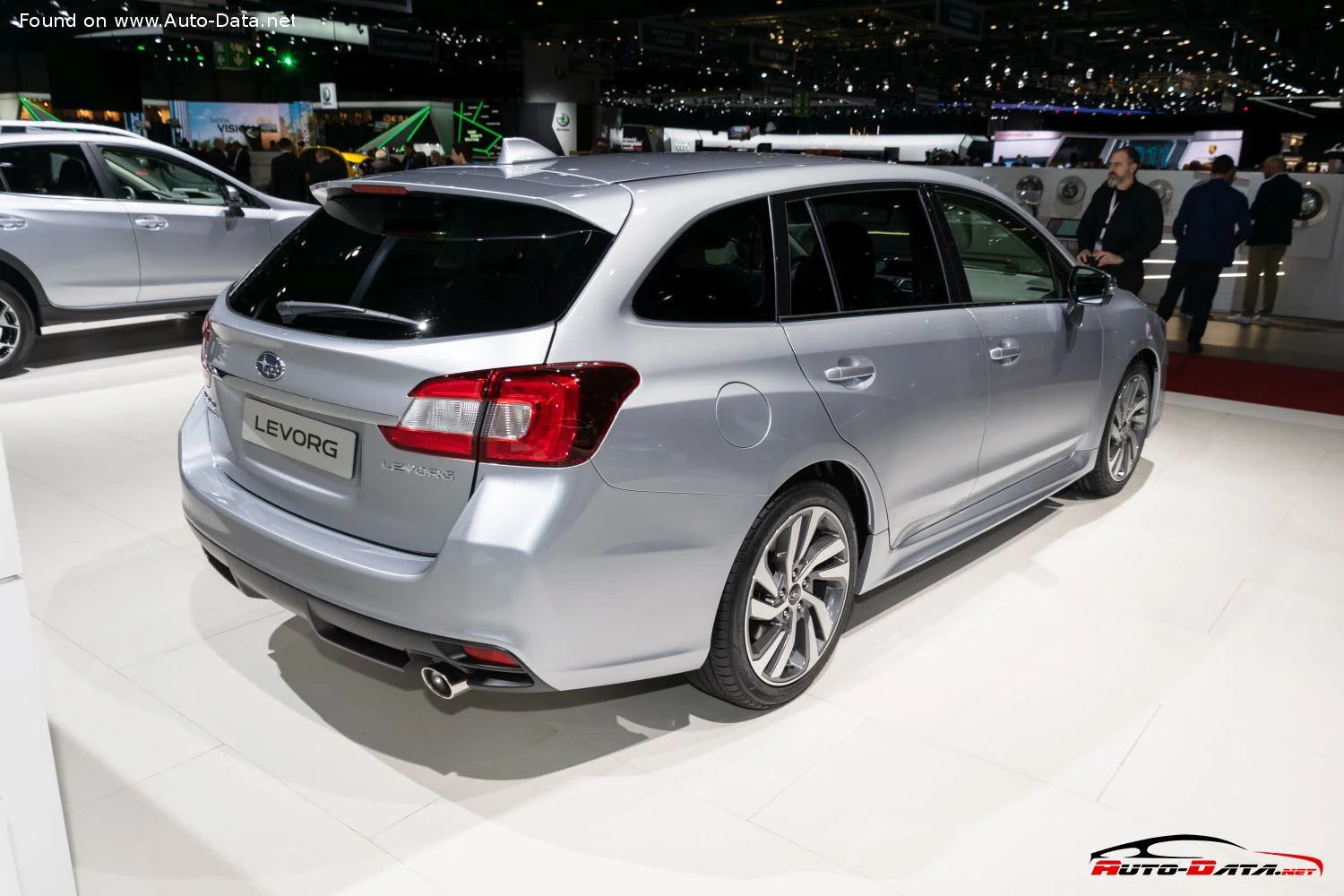 Subaru Levorg 1.6 (170 Hp) AWD Lineartronic2019 - 2020 thumbnail 3
