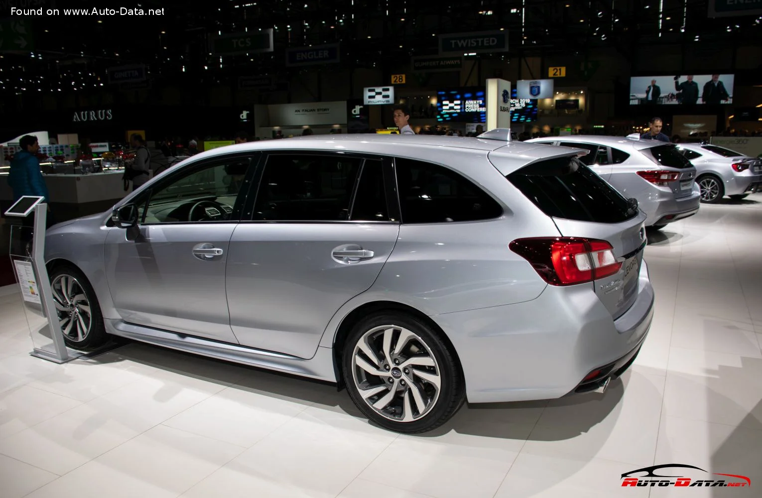 Subaru Levorg 1.6 (170 Hp) AWD Lineartronic2019 - 2020 thumbnail 4