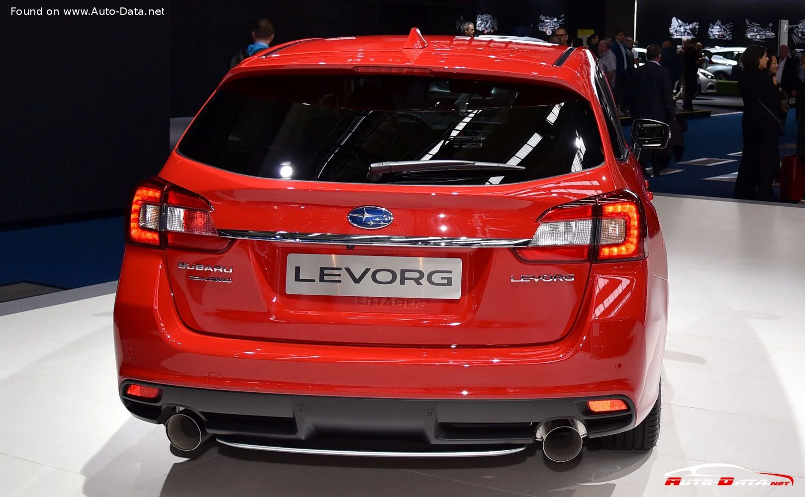 Subaru Levorg 1.6 (170 Hp) AWD Lineartronic2019 - 2020 thumbnail 7